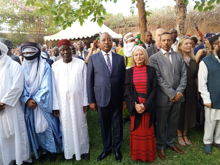 L’Italie ouvre son bureau de coopération et un centre d’apprentissage de sa langue à Niamey