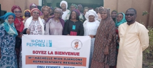 ONU Femmes salue les 28 années de combat  de la CONGAFEN !