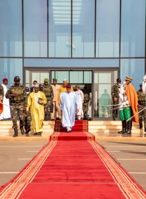 Visite du président la république à Agadez   : Mohamed Bazoum porteur du message de paix et de la cohésion sociale.